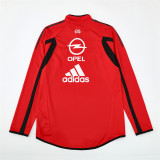 Retro AC Training  Tracksuit  Red 1:1 2005-2006