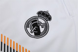 Retro Real Madrid  Training  Tracksuit  White 1:1 2013-2014