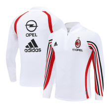 Retro AC Training  Tracksuit  White 1:1 2003-2004