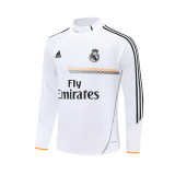 Retro Real Madrid  Training  Tracksuit  White 1:1 2013-2014