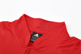 Retro AC Training  Tracksuit  Red1:1 2003-2004