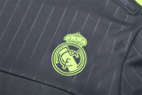 Retro Real Madrid  Training  Tracksuit  Grey 1:1 2015-2016