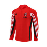 Retro AC Training  Tracksuit  Red1:1 2003-2004
