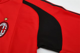 Retro AC Training  Tracksuit  Red1:1 2004-2005