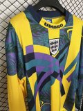 Retro England Goalkeeper 1:1 Quality Soccer Jersey  1995