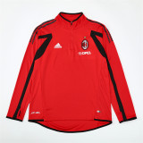 Retro AC Training  Tracksuit  Red 1:1 2005-2006