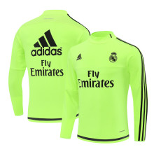 Retro Real Madrid  Training  Tracksuit  Green 1:1 2015-2016