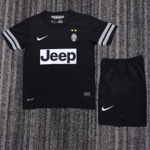 Retro Juventus Away Kids 1:1 Quality Soccer Jersey    2012-2013
