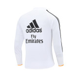Retro Real Madrid  Training  Tracksuit  White 1:1 2013-2014