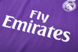 Retro Real Madrid  Training  Tracksuit  Purple 1:1 2016-2017
