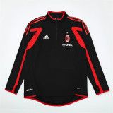 Retro AC Training  Tracksuit  Black 1:1 2005-2006