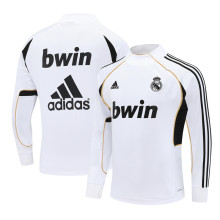 Retro Real Madrid  Training  Tracksuit  White 1:1 2011-2012