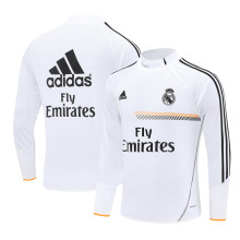 Retro Real Madrid  Training  Tracksuit  White 1:1 2013-2014