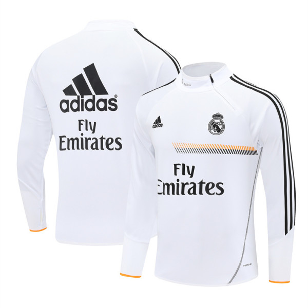 Retro Real Madrid  Training  Tracksuit  White 1:1 2013-2014