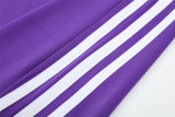 Retro Real Madrid  Training  Tracksuit  Purple 1:1 2016-2017