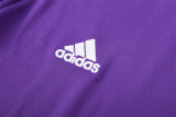 Retro Real Madrid  Training  Tracksuit  Purple 1:1 2016-2017