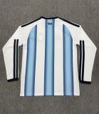 Argentina Home Long Fans 1:1 Quality Soccer Jersey 26-27（2026）