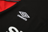 Retro Manchester United Training  Tracksuit  Black 1:1 1998-1999