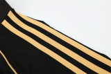 Retro Real Madrid  Training  Tracksuit  Black 1:1 2011-2012