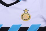 Retro Inter Milan Away Kids 1:1 Quality Soccer Jersey  1990-1991