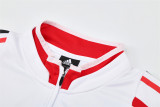 Retro AC Training  Tracksuit  White 1:1 2004-2005
