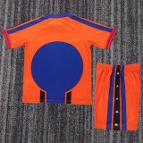 Retro Barcelona Away kids 1:1 Quality Soccer Jersey 1997-1998
