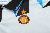 Retro Inter Milan Away  Kids 1:1 Quality Soccer Jersey 1992-1993