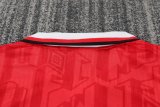 Retro Manchester United home Kids 1:1 Quality Soccer Jersey 1992-1994