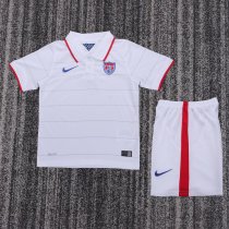 Retro America Kids Home Fans 1:1 Quality Soccer Jersey  2014