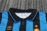 Retro Inter Milan Home Kids 1:1 Quality Soccer Jersey 1992-1994