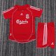 Retro Liverpool  home Kids  2006-2007