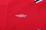 Retro Manchester United Home Kids   1:1 Quality Soccer Jersey  2000-2002