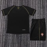 Retro Portugal AWAY Kids  1:1 Quality Soccer Jersey 2006