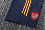 Retro Spain Home Kids 1:1 Quality Soccer Jersey 1996
