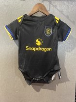 Manchester United Third Away Baby 1:1 Quality Soccer Jersey   25-26