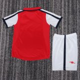 Retro  Arsenal Home Kids  1:1 Quality Soccer Jersey  2001-2002