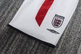 Retro England Home Kids  1:1 Quality Soccer Jersey   2004