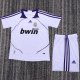 Retro Real Madrid Home Kids  1:1 Quality Soccer Jersey  2007-2008