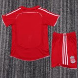 Retro Liverpool  home Kids  2006-2007