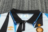 Retro Inter Milan Away  Kids 1:1 Quality Soccer Jersey 1992-1993