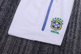 Retro Brazil Kids Away  1:1 Quality Soccer Jersey  2010