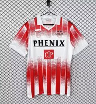 AS Cannes Home  Fans 1:1 Quality Soccer Jersey  1991-1992