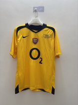 Retro Arsenal away Champions  edition 1:1 Quality Soccer Jersey  2005-2006