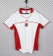 Retro poland Home Fans 1:1 Quality Soccer Jersey  1997