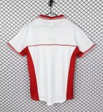 Retro poland Home Fans 1:1 Quality Soccer Jersey  1997