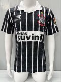Retro Corinthians Away Fans 1:1 Quality Soccer Jersey 1995