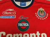 Retro Chivas Away Fans  1:1 Quality Soccer Jersey  2002-2003