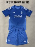 Nottingham Forest Goalkeeper  (Kids and Man)  1:1 Quality Soccer Jersey  25-26