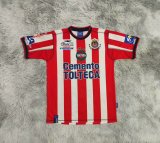 Retro Chivas Home Fans  1:1 Quality Soccer Jersey  2002-2003