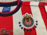 Retro Chivas Home Fans  1:1 Quality Soccer Jersey  2002-2003